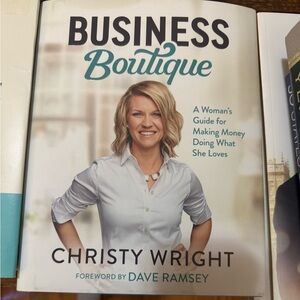 Business Boutique Book by Christy Wright